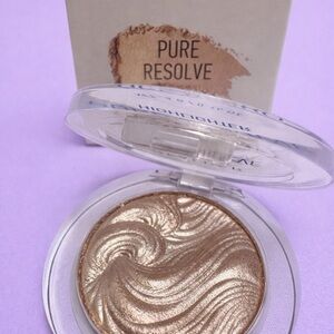 RealHer Swirl Highlight - Champagne Gold Glow
